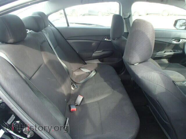 2013 HONDA CIVIC - VIN: 19XFB2F52DE229666 - Фото 6