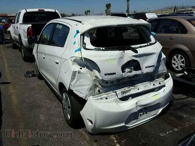 2014 MITSUBISHI MIRAGE - VIN: ML32A3HJ0EH008681 - Фото 3