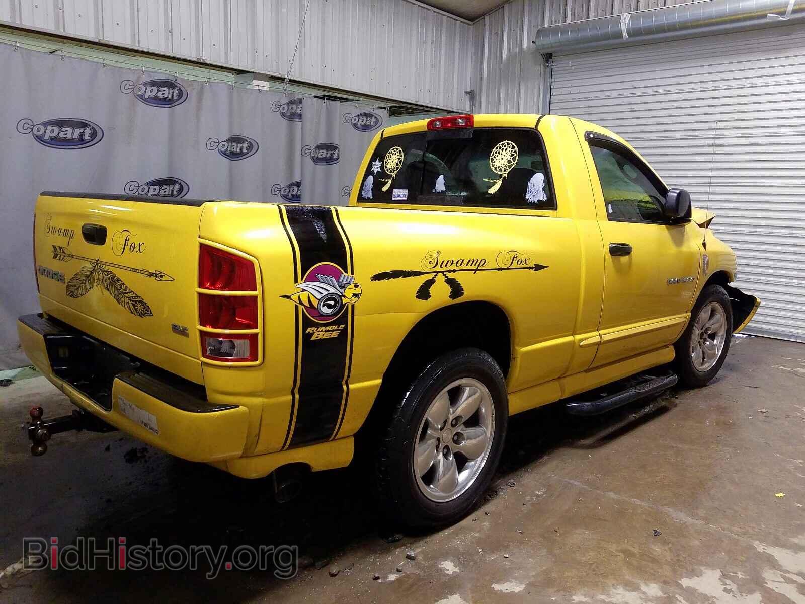 2004 DODGE RAM 1500 S - VIN: 1D7HA16D54J208638 - Фото 4