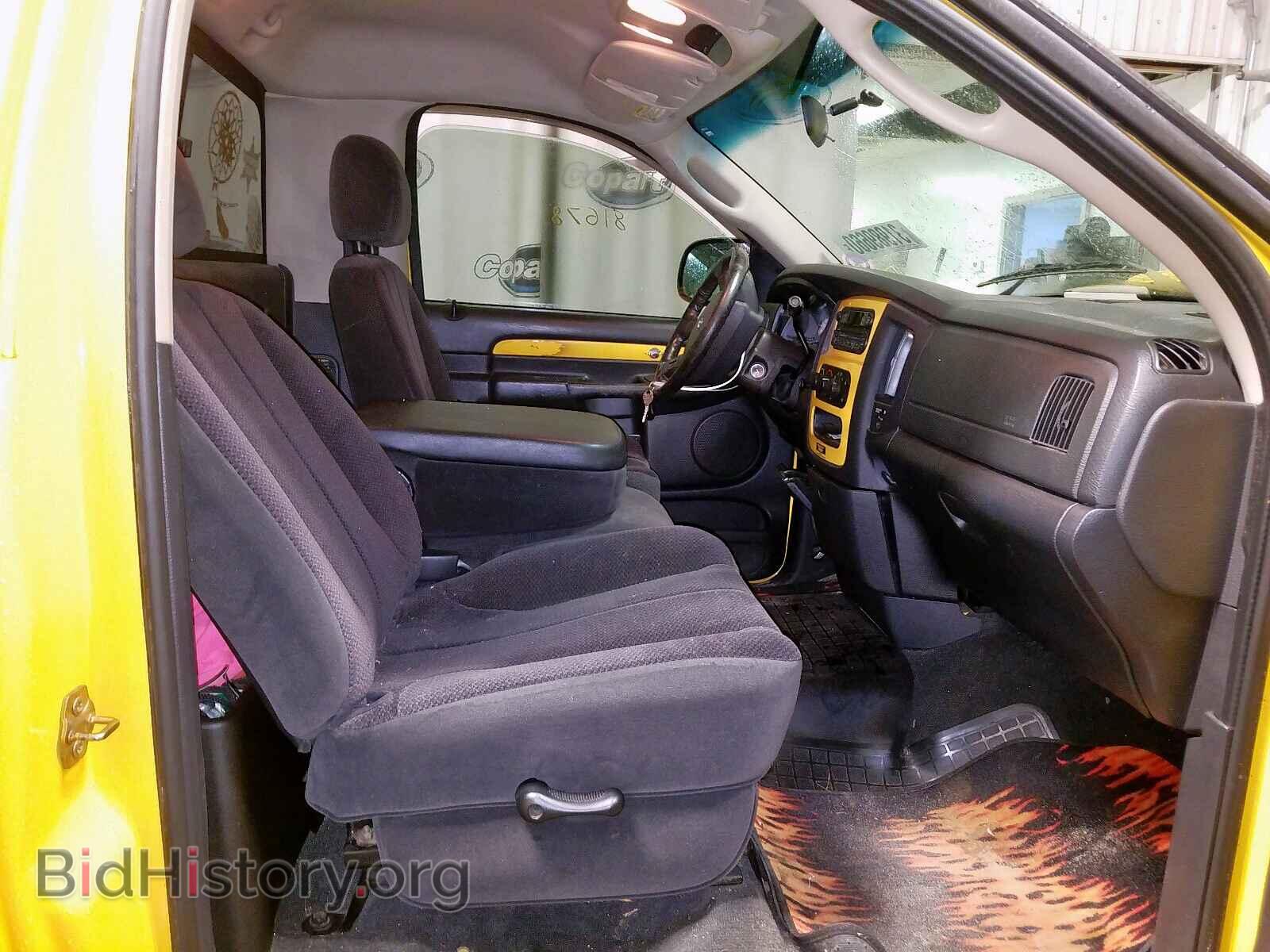 2004 DODGE RAM 1500 S - VIN: 1D7HA16D54J208638 - Фото 5