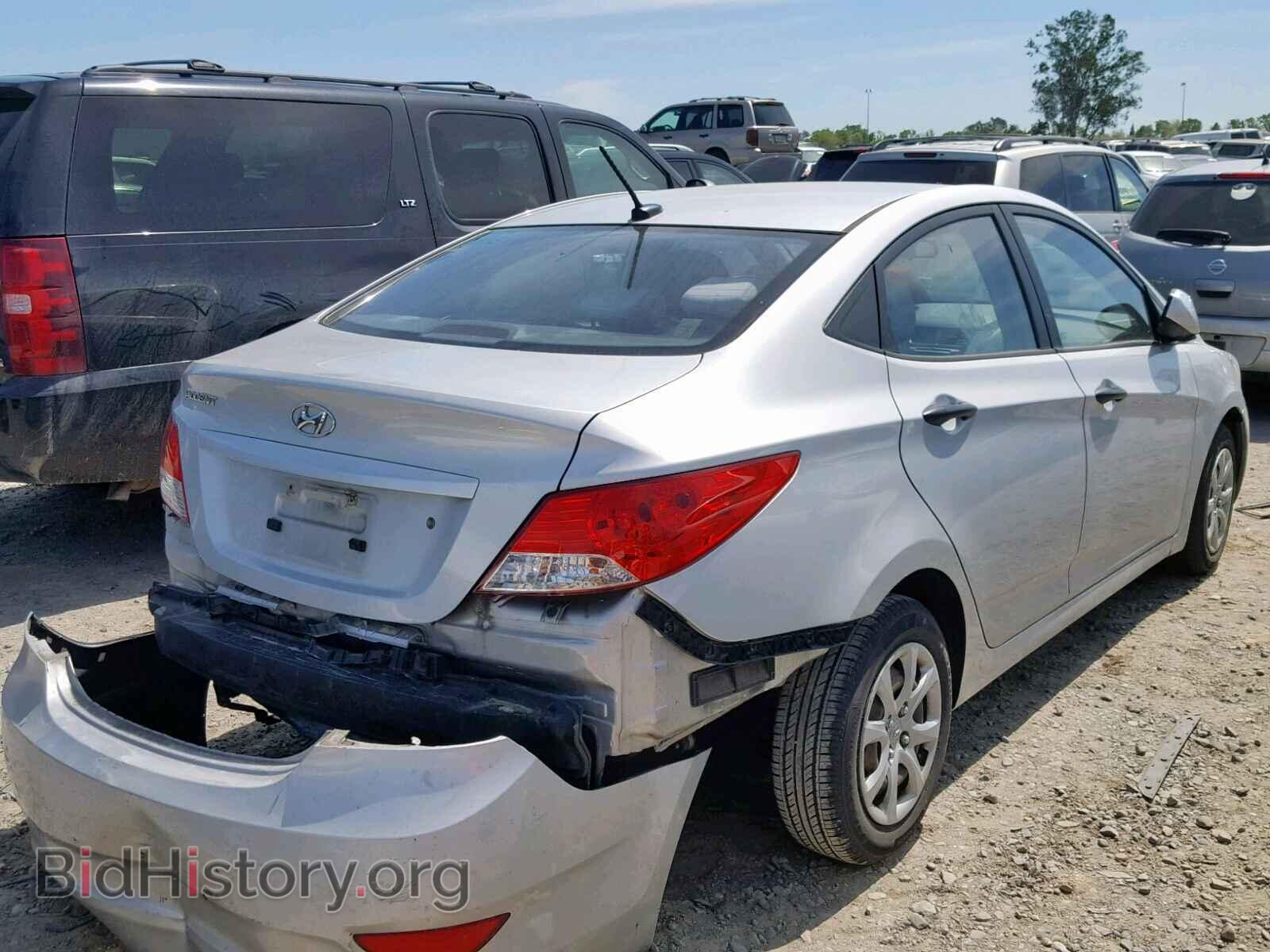 2012 HYUNDAI ACCENT - VIN: KMHCT4AE4CU045621 - Фото 4