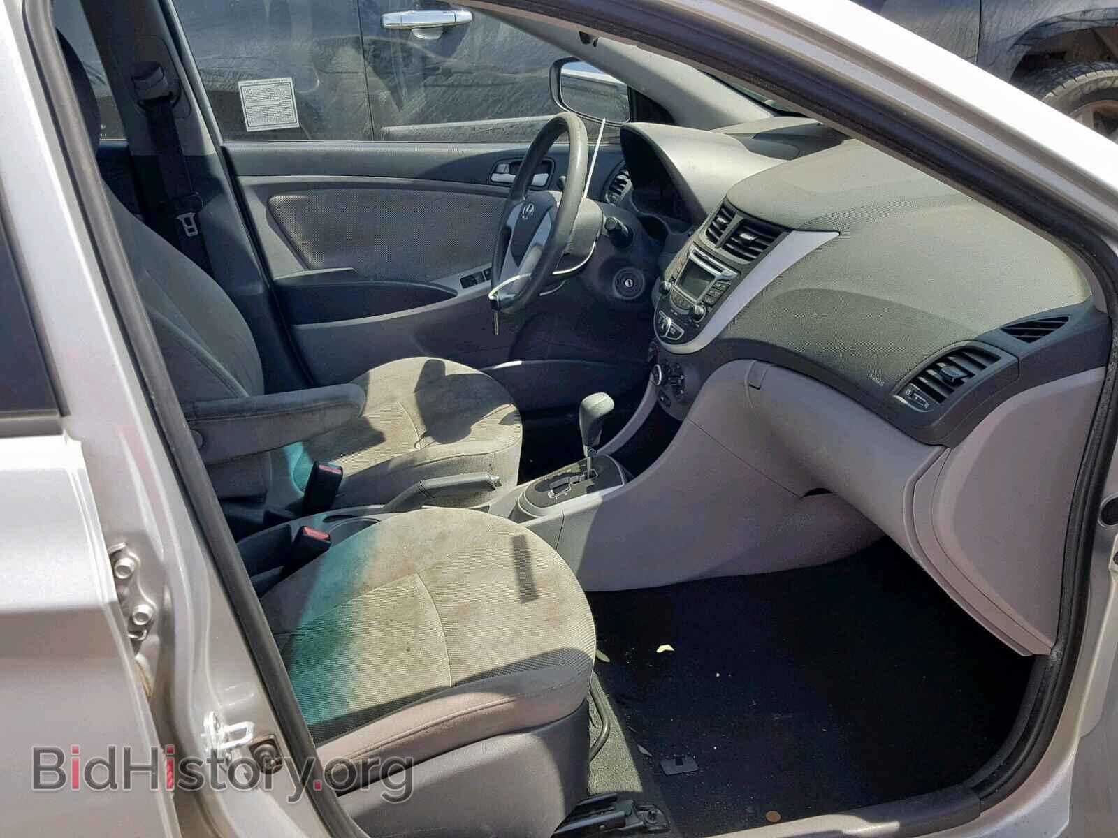 2012 HYUNDAI ACCENT - VIN: KMHCT4AE4CU045621 - Фото 5