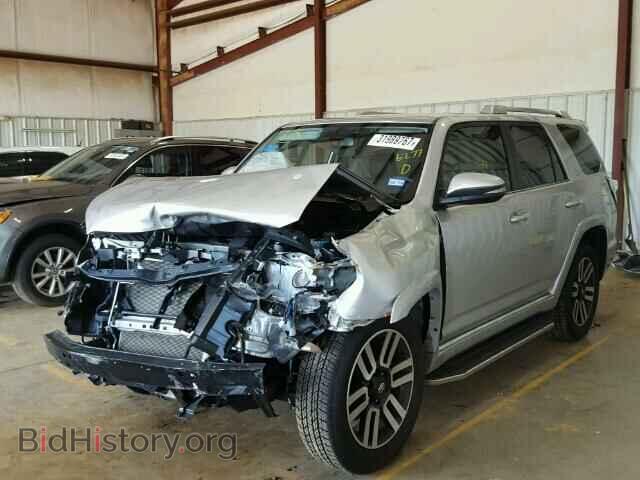 2016 TOYOTA 4RUNNER - VIN: JTEZU5JR5G5146277 - Фото 2