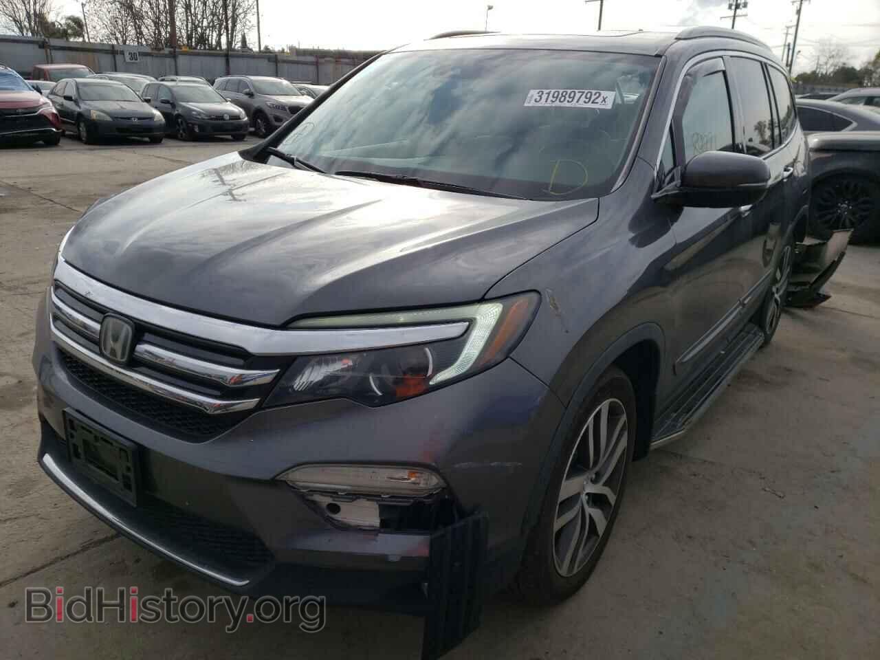 2017 HONDA PILOT - VIN: 5FNYF5H97HB003640 - Фото 2