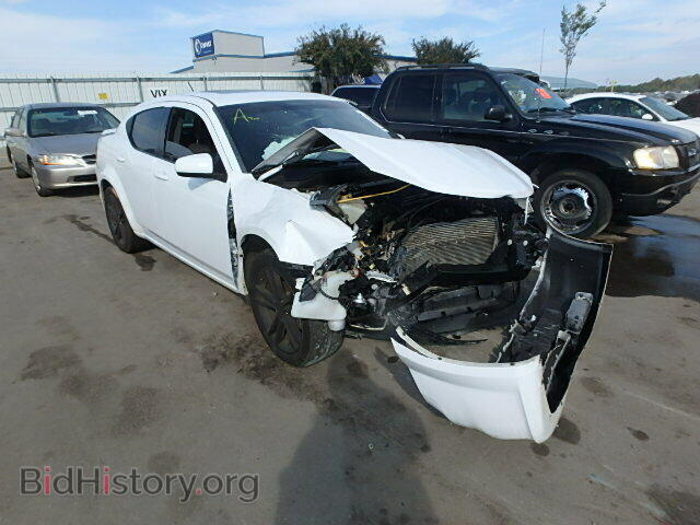 Фотография 1C3CDZCBXCN183292 - DODGE AVENGER 2012