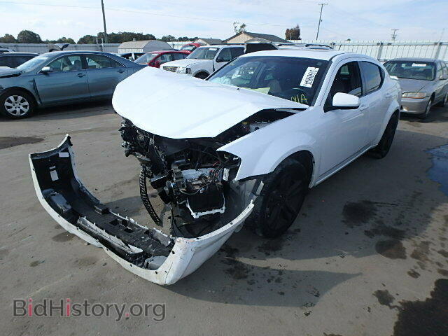 2012 DODGE AVENGER - VIN: 1C3CDZCBXCN183292 - Фото 2