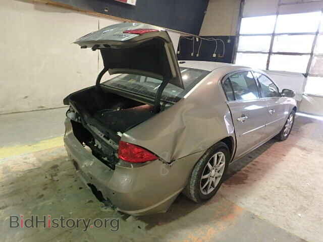 2007 BUICK LUCERNE - VIN: 1G4HD57287U100258 - Фото 4
