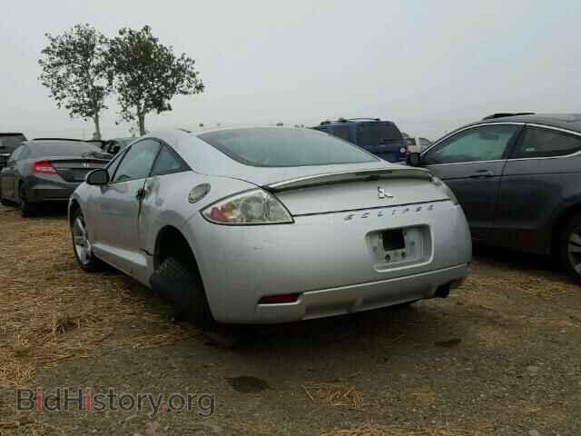 2008 MITSUBISHI ECLIPSE - VIN: 4A3AK24F58E033693 - Photo 3