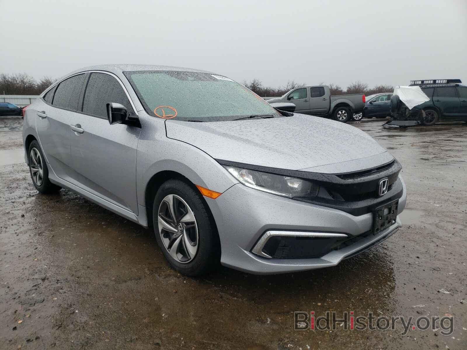 Фотография 19XFC2F62KE204298 - HONDA CIVIC 2019