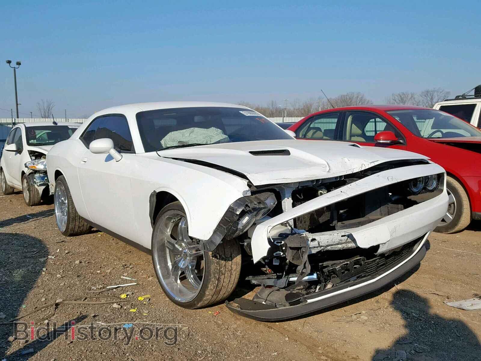 Фотография 2C3CDZAG0HH517005 - DODGE CHALLENGER 2017