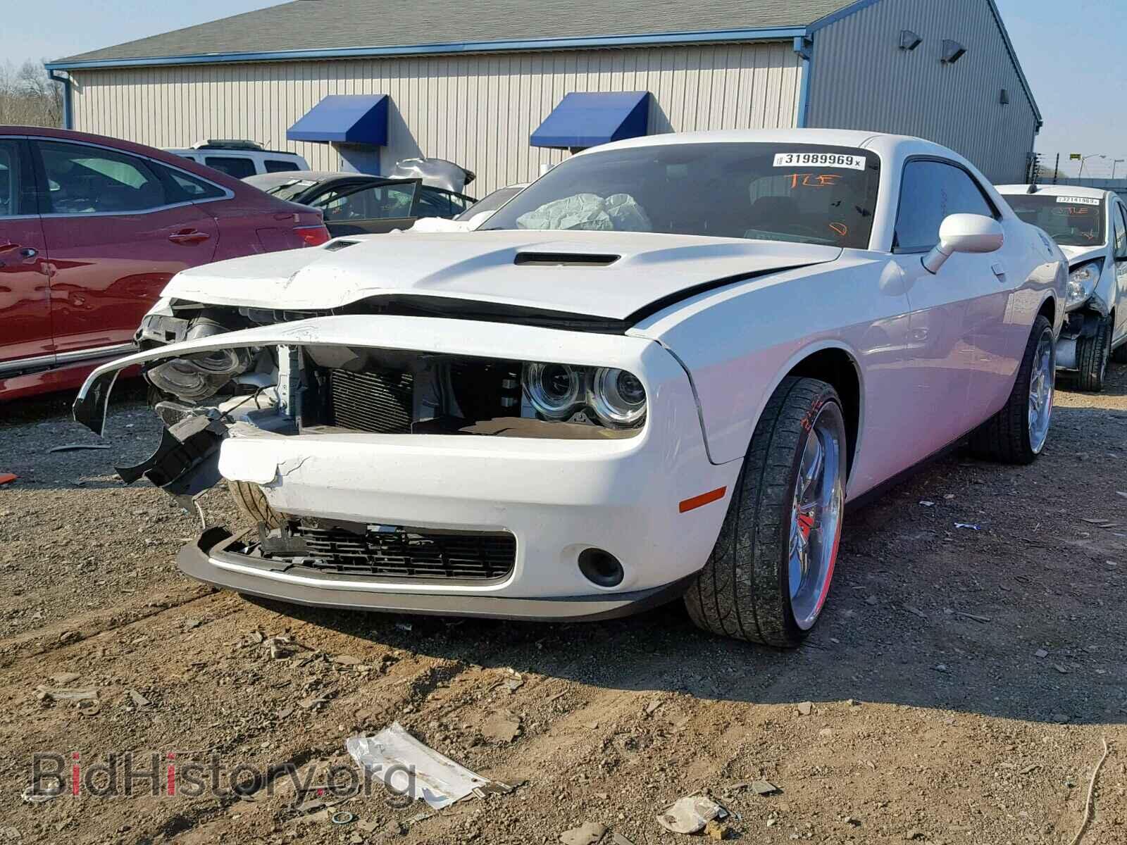 2017 DODGE CHALLENGER - VIN: 2C3CDZAG0HH517005 - Фото 2