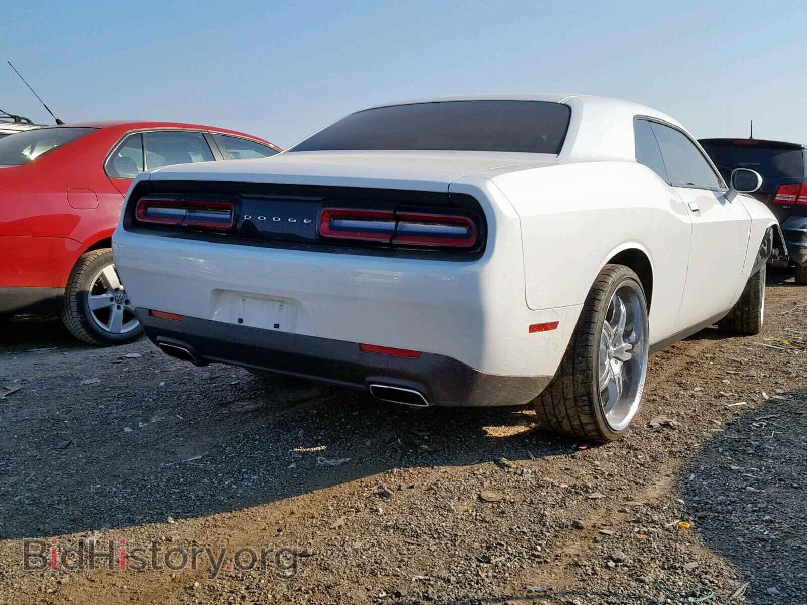 2017 DODGE CHALLENGER - VIN: 2C3CDZAG0HH517005 - Фото 4