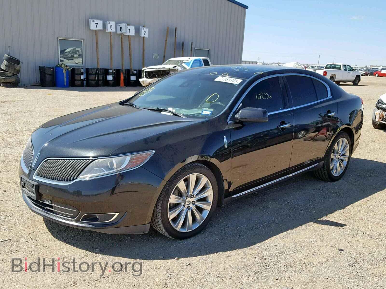 2013 LINCOLN MKS - VIN: 1LNHL9FT7DG600720 - Photo 2