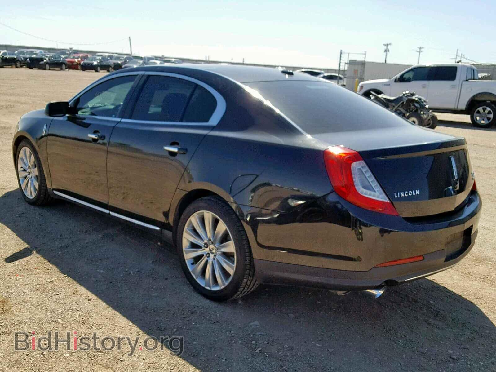 2013 LINCOLN MKS - VIN: 1LNHL9FT7DG600720 - Photo 3