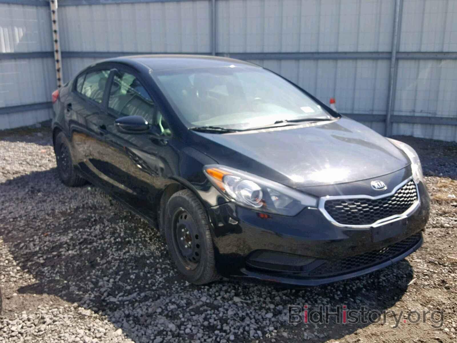 Photo KNAFK4A62E5146910 - KIA FORTE 2014