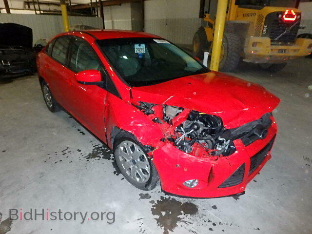 Photo 1FAHP3F21CL464478 - FORD FOCUS 2012