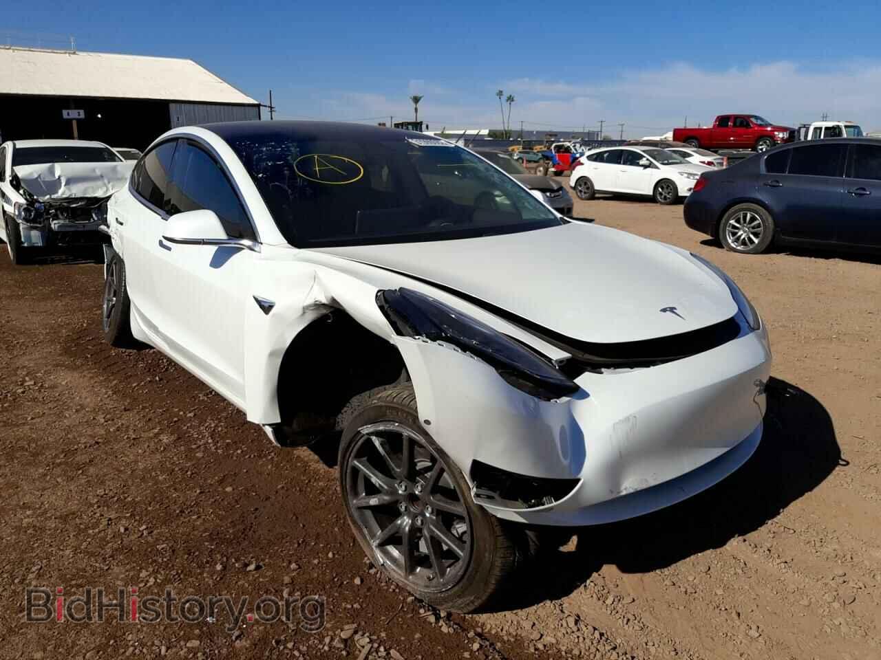 Photo 5YJ3E1EA4JF013245 - TESLA MODEL 3 2018
