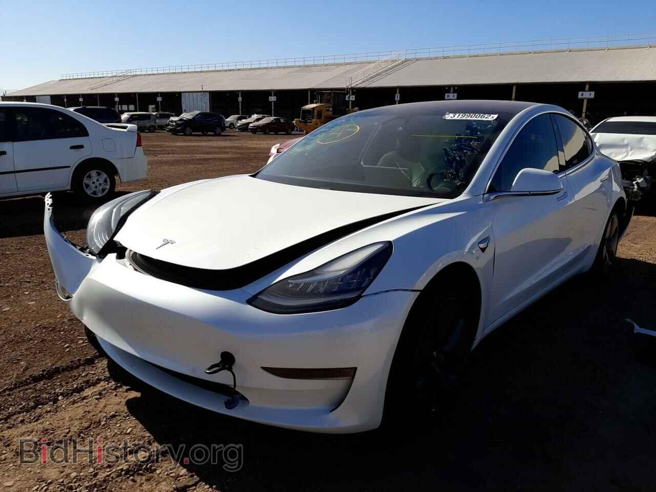 2018 TESLA MODEL 3 - VIN: 5YJ3E1EA4JF013245 - Photo 2