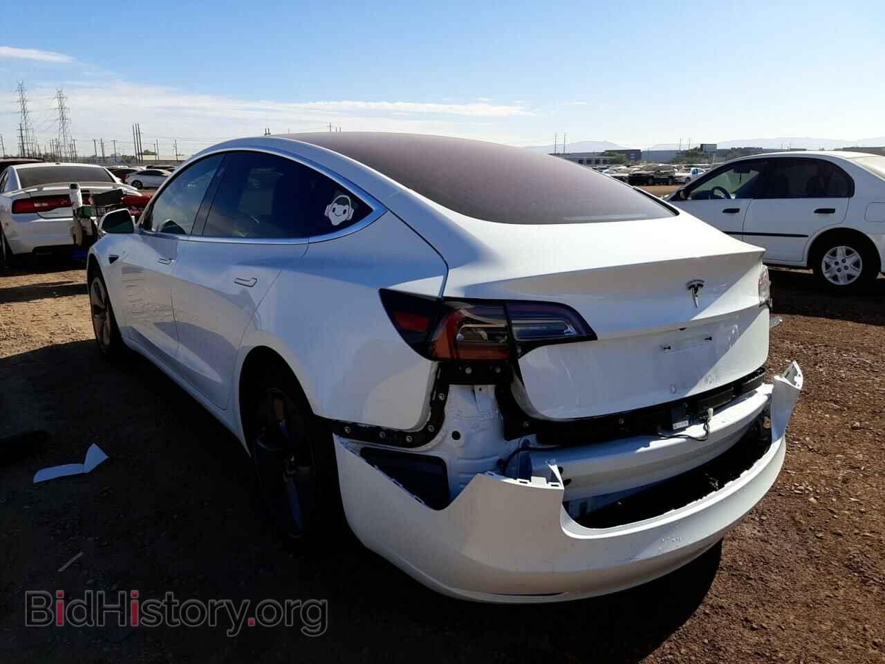 2018 TESLA MODEL 3 - VIN: 5YJ3E1EA4JF013245 - Photo 3