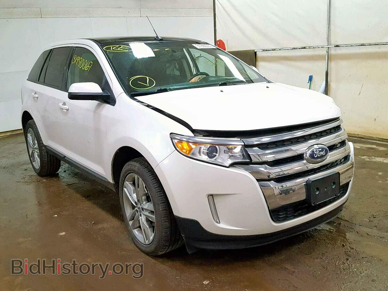 Photo 2FMDK3JCXDBA65637 - FORD EDGE SEL 2013