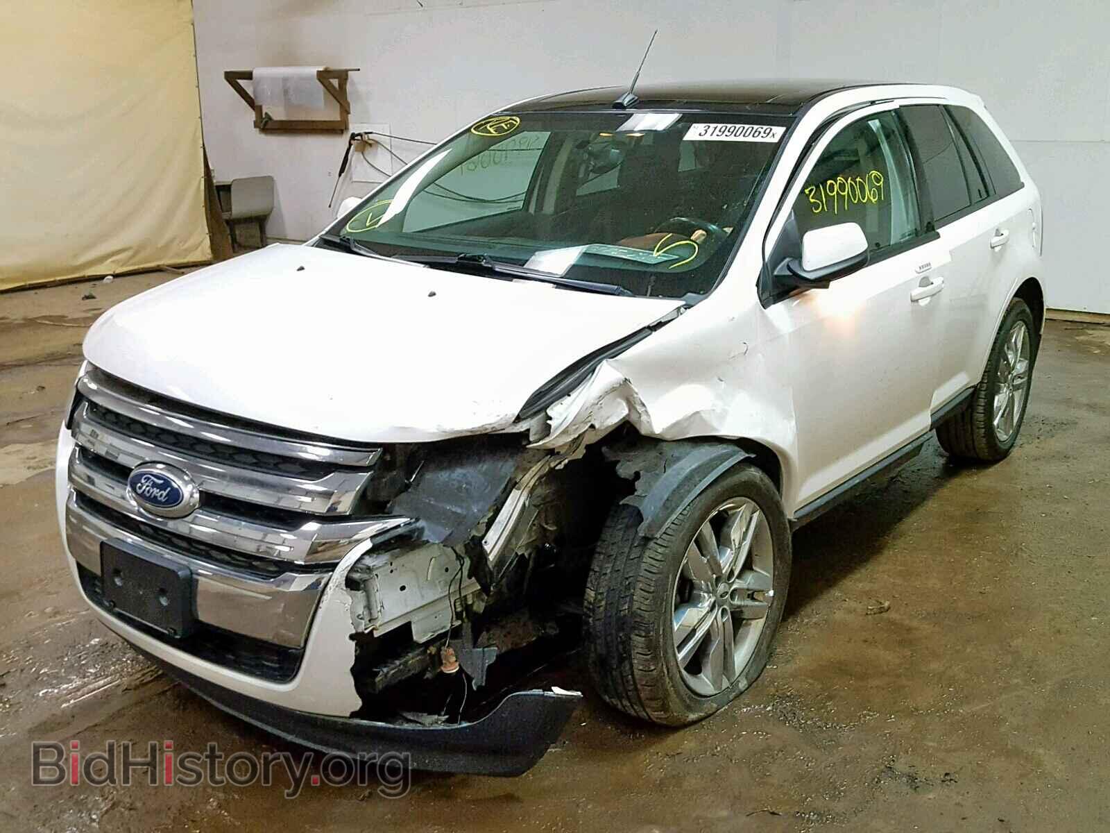 2013 FORD EDGE SEL - VIN: 2FMDK3JCXDBA65637 - Photo 2