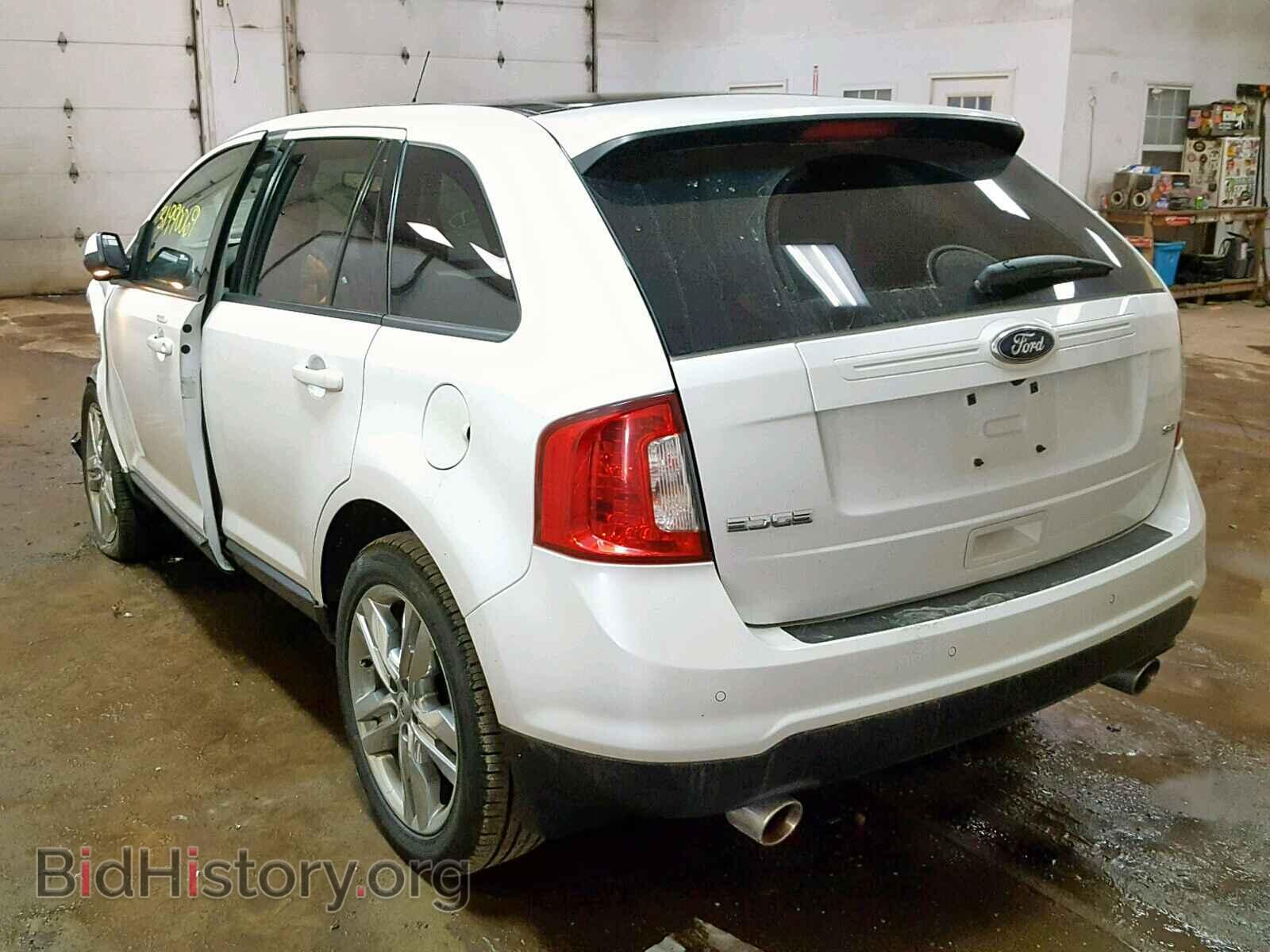 2013 FORD EDGE SEL - VIN: 2FMDK3JCXDBA65637 - Photo 3