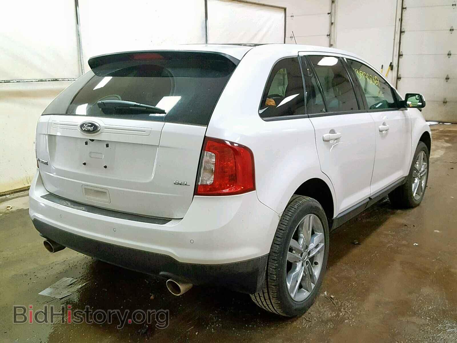 2013 FORD EDGE SEL - VIN: 2FMDK3JCXDBA65637 - Photo 4