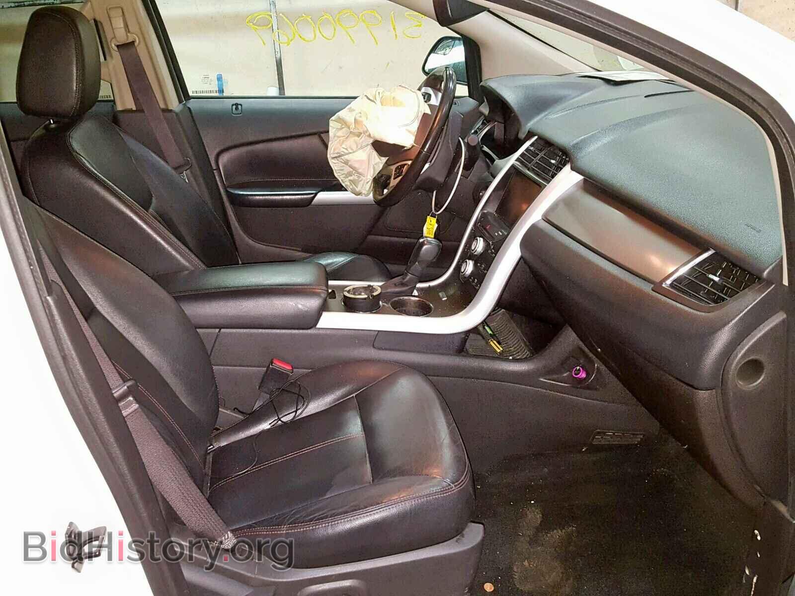 2013 FORD EDGE SEL - VIN: 2FMDK3JCXDBA65637 - Photo 5
