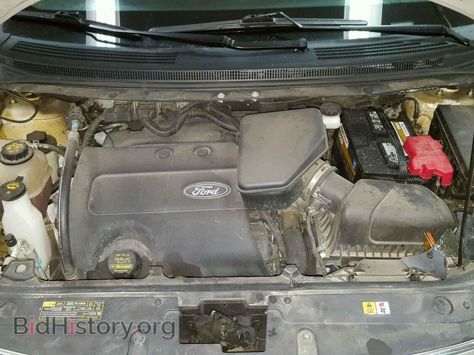 2013 FORD EDGE SEL - VIN: 2FMDK3JCXDBA65637 - Photo 7
