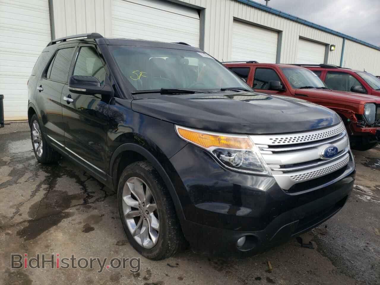 Photo 1FMHK7D86BGA58951 - FORD EXPLORER 2011