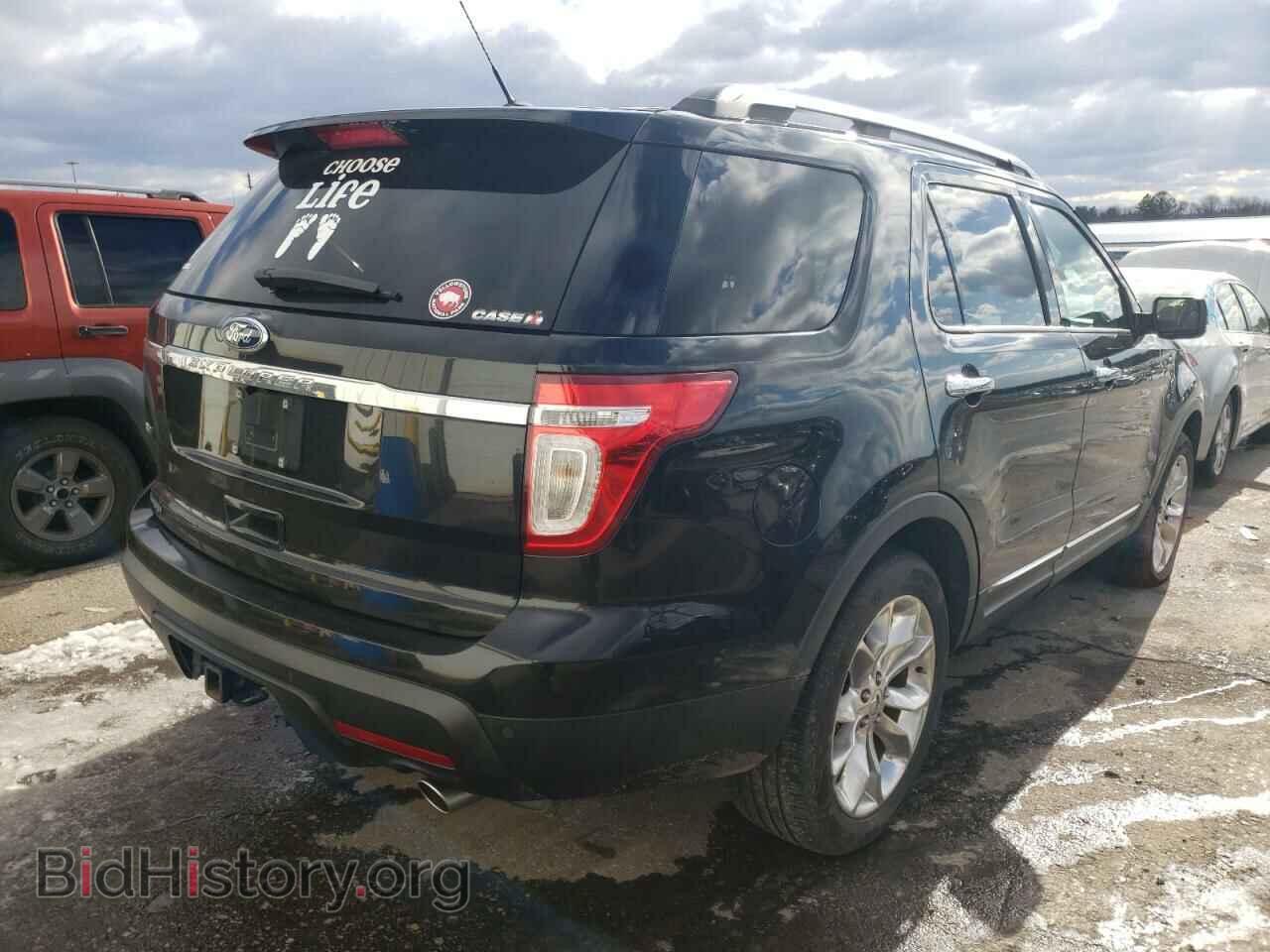2011 FORD EXPLORER - VIN: 1FMHK7D86BGA58951 - Фото 4