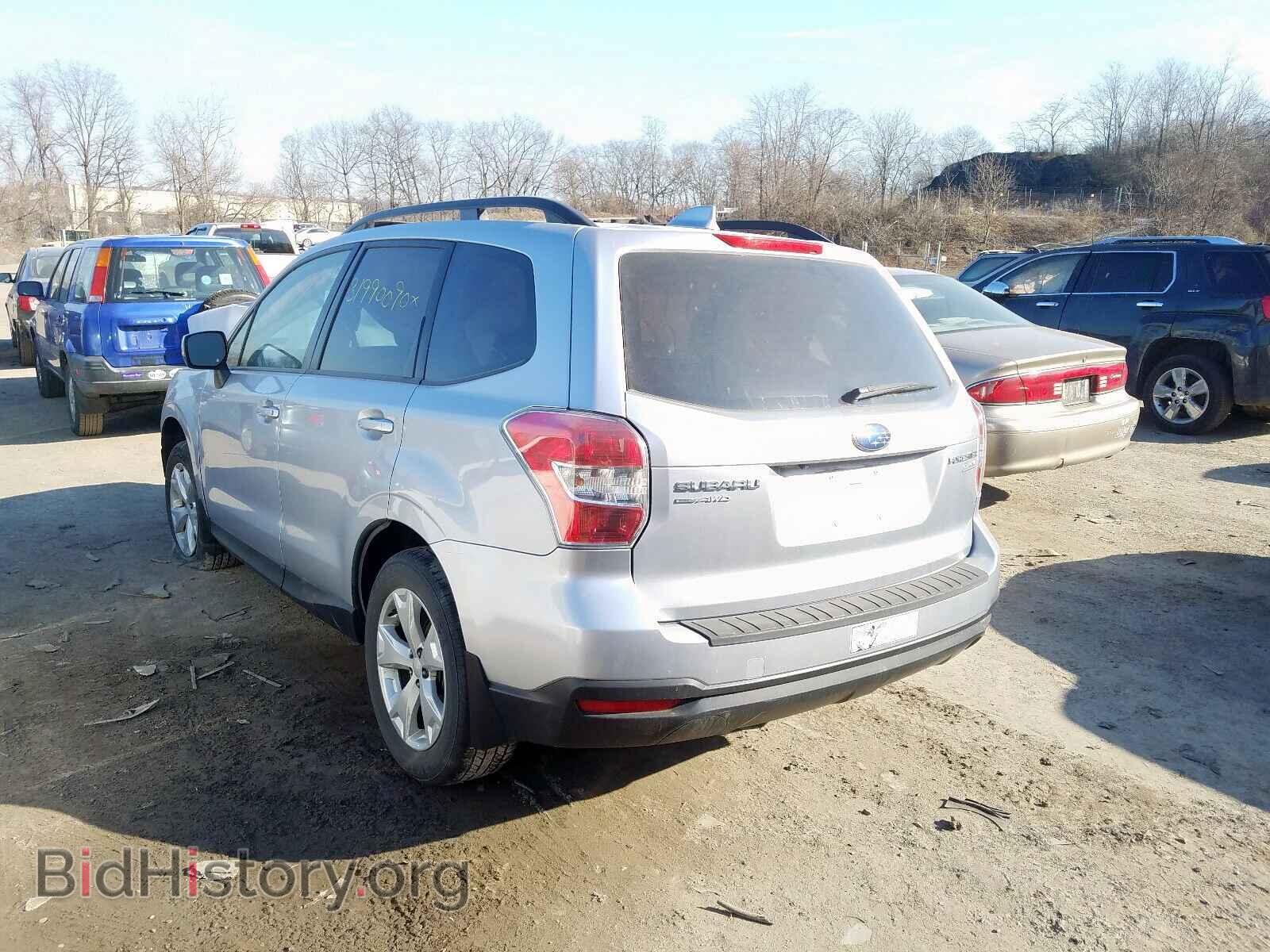 2016 SUBARU FORESTER - VIN: JF2SJADC0GH401058 - Фото 3
