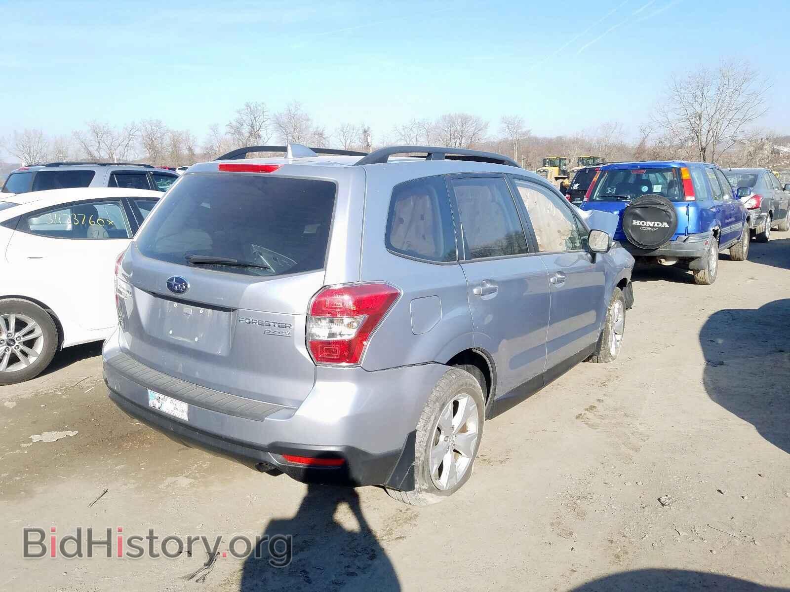 2016 SUBARU FORESTER - VIN: JF2SJADC0GH401058 - Фото 4
