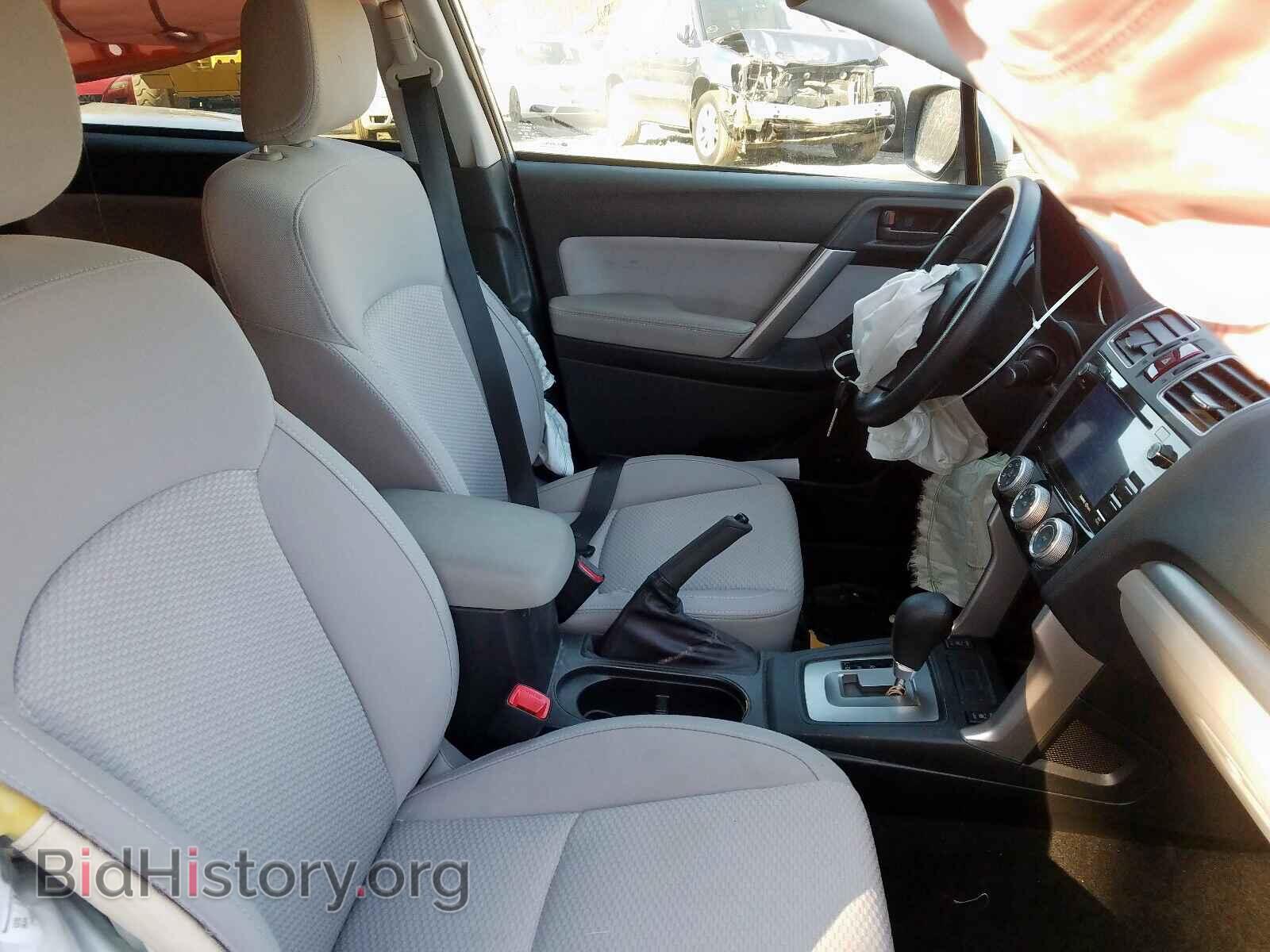 2016 SUBARU FORESTER - VIN: JF2SJADC0GH401058 - Фото 5