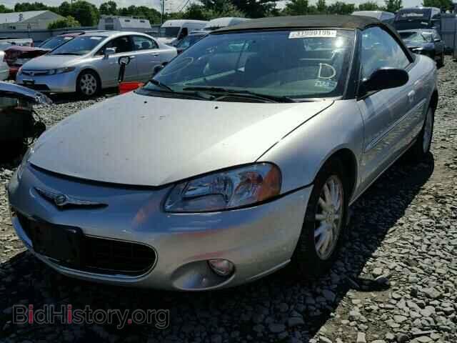 2001 CHRYSLER SEBRING - VIN: 1C3EL55U51N566525 - Фото 2