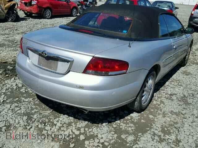 2001 CHRYSLER SEBRING - VIN: 1C3EL55U51N566525 - Фото 4