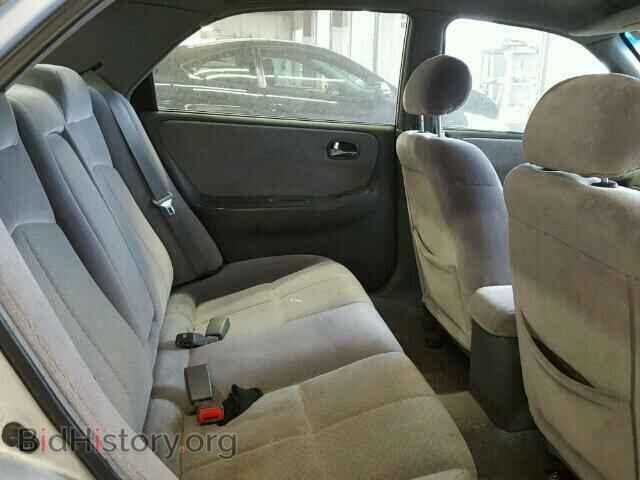 2000 MAZDA 626 - VIN: 1YVGF22CXY5162338 - Фото 6