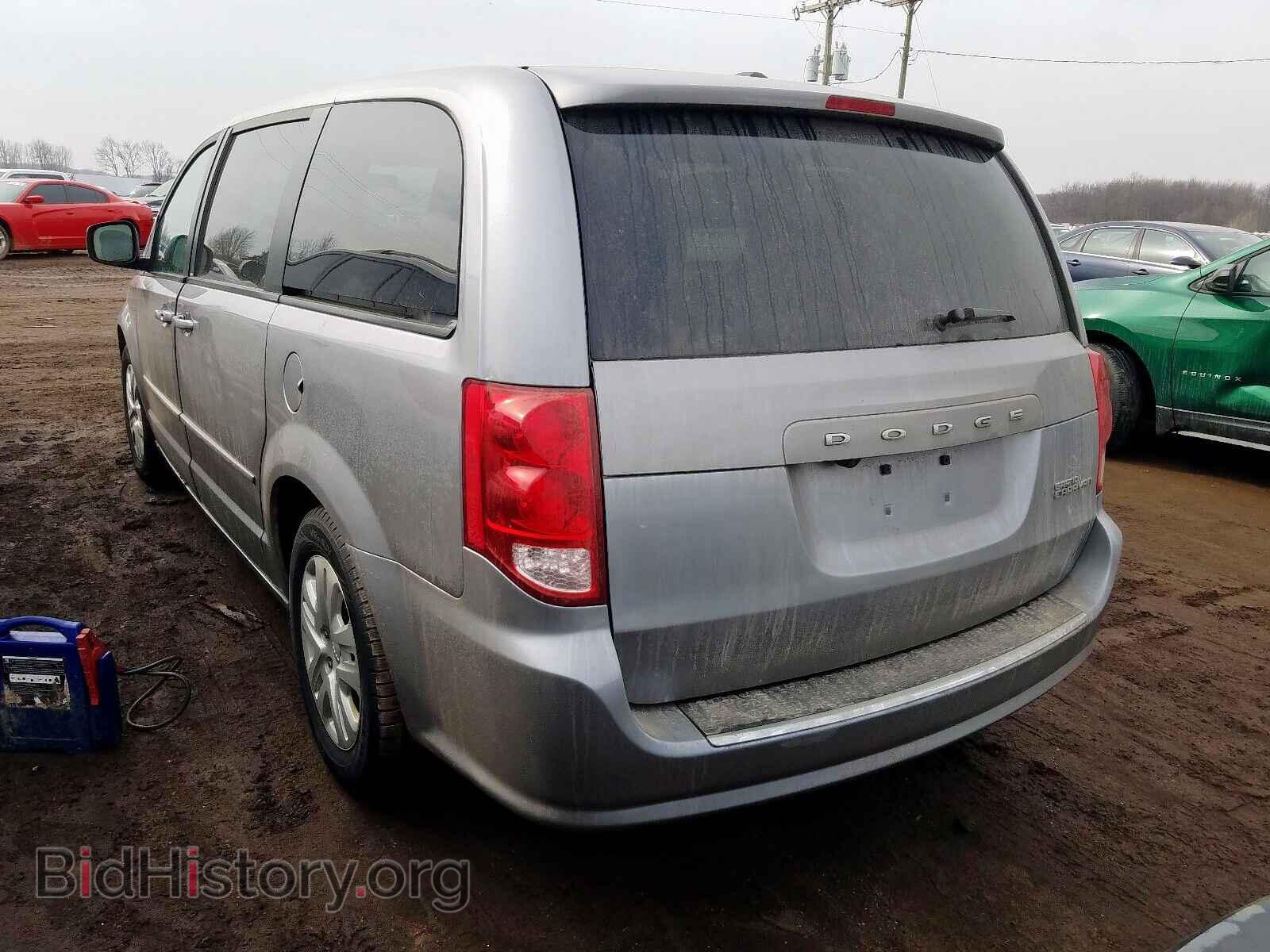 2013 DODGE CARAVAN - VIN: 2C4RDGBG9DR810768 - Фото 3