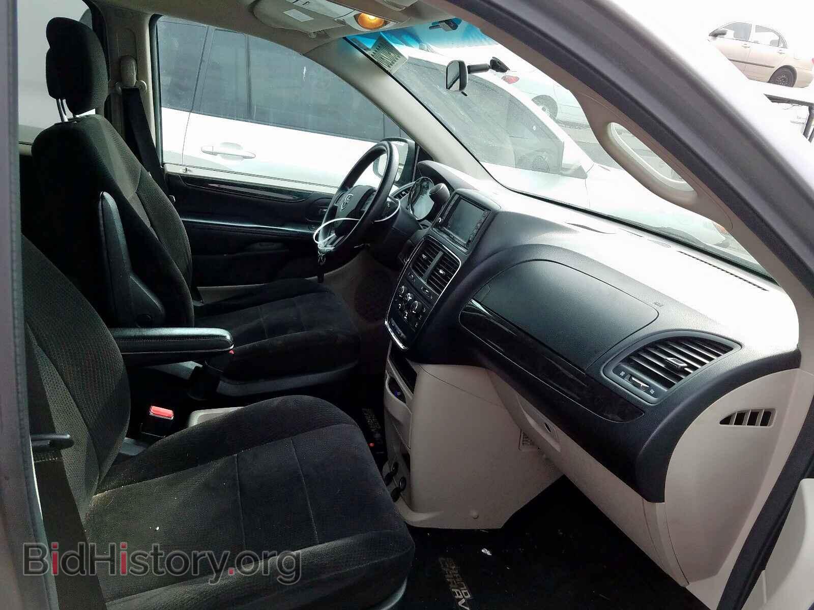2013 DODGE CARAVAN - VIN: 2C4RDGBG9DR810768 - Фото 5