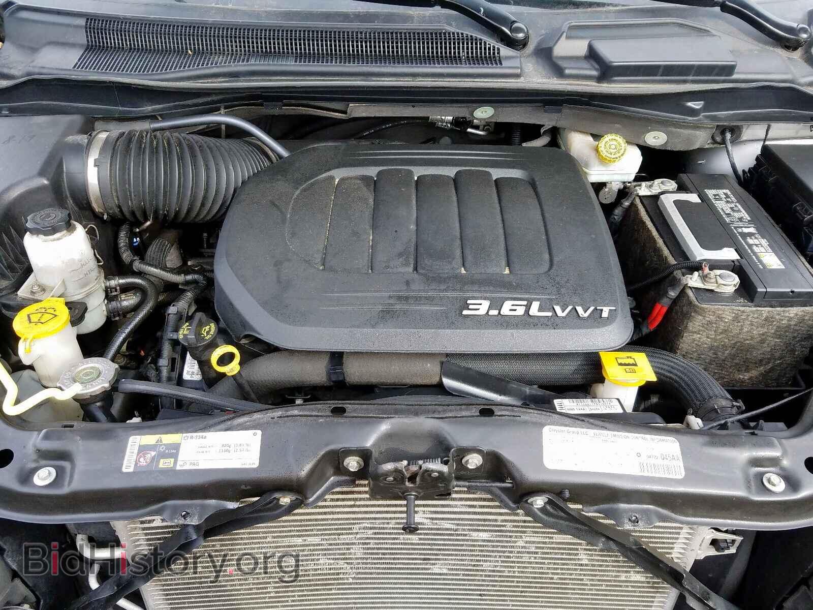 2013 DODGE CARAVAN - VIN: 2C4RDGBG9DR810768 - Фото 7