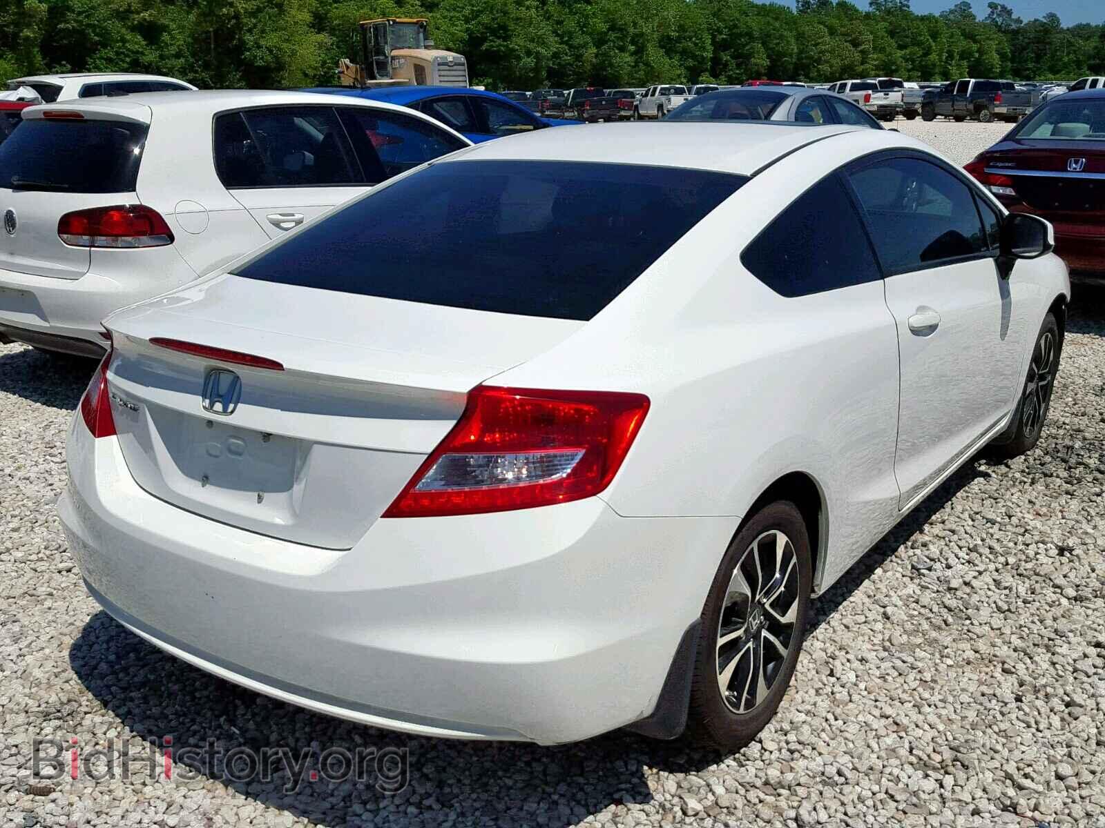 2013 HONDA CIVIC - VIN: 2HGFG3B86DH514268 - Фото 4