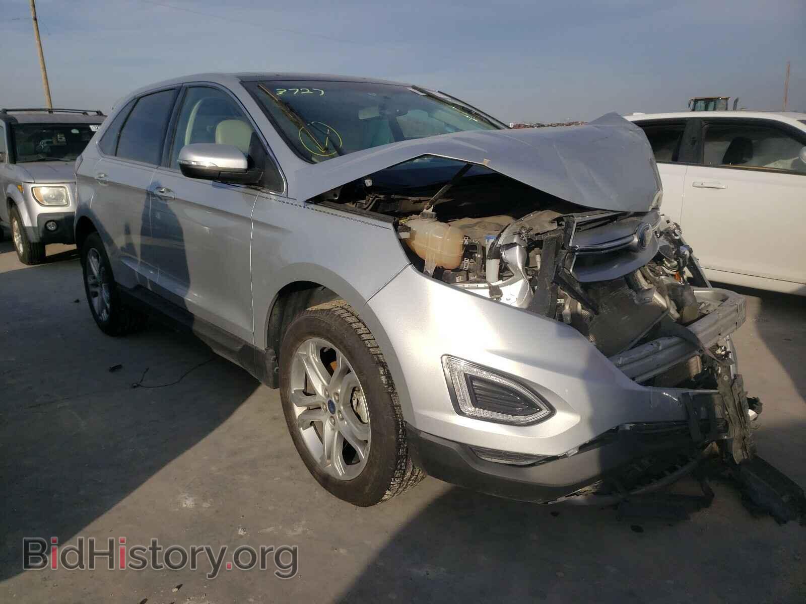 Photo 2FMPK3K97HBB21099 - FORD EDGE 2017