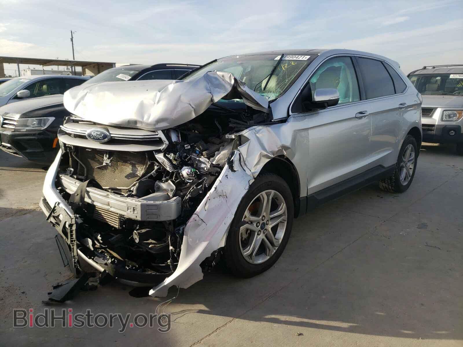 2017 FORD EDGE - VIN: 2FMPK3K97HBB21099 - Photo 2