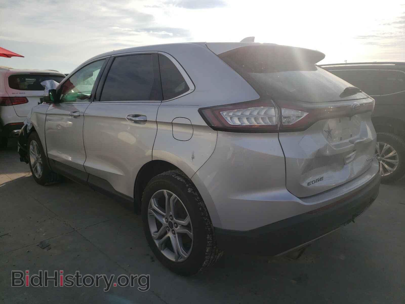 2017 FORD EDGE - VIN: 2FMPK3K97HBB21099 - Photo 3