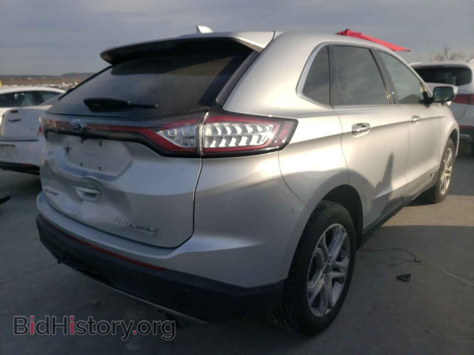 2017 FORD EDGE - VIN: 2FMPK3K97HBB21099 - Photo 4