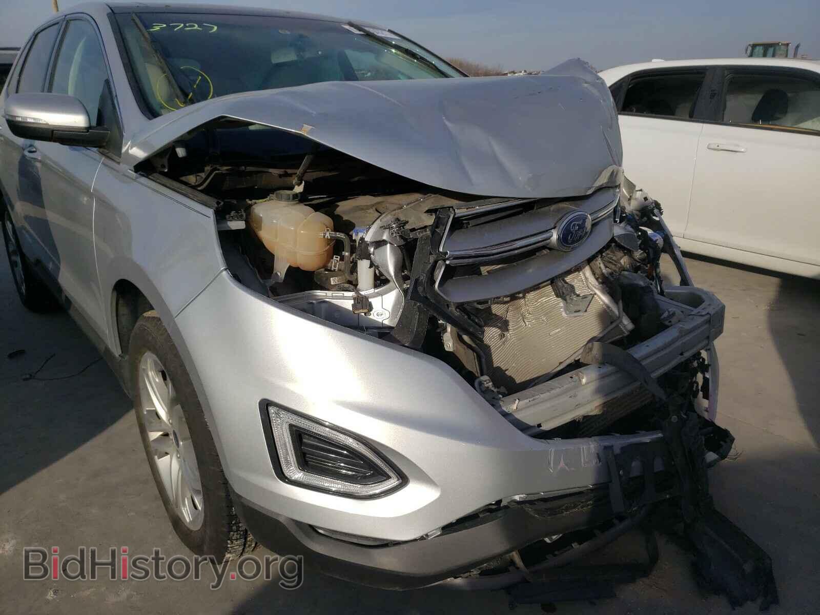 2017 FORD EDGE - VIN: 2FMPK3K97HBB21099 - Photo 9