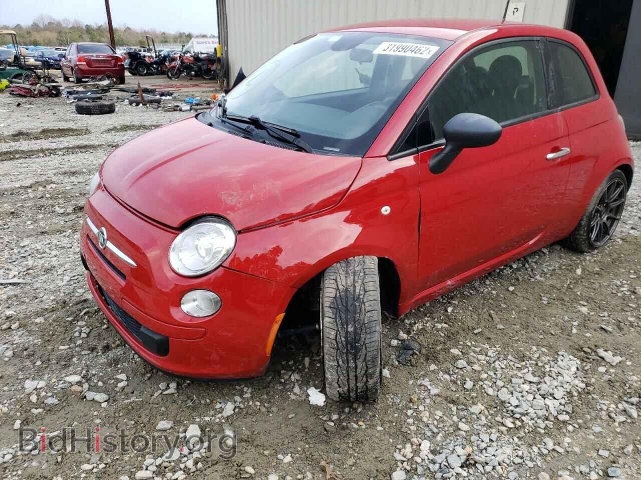 2015 FIAT 500 - VIN: 3C3CFFAR4FT624282 - Фото 9
