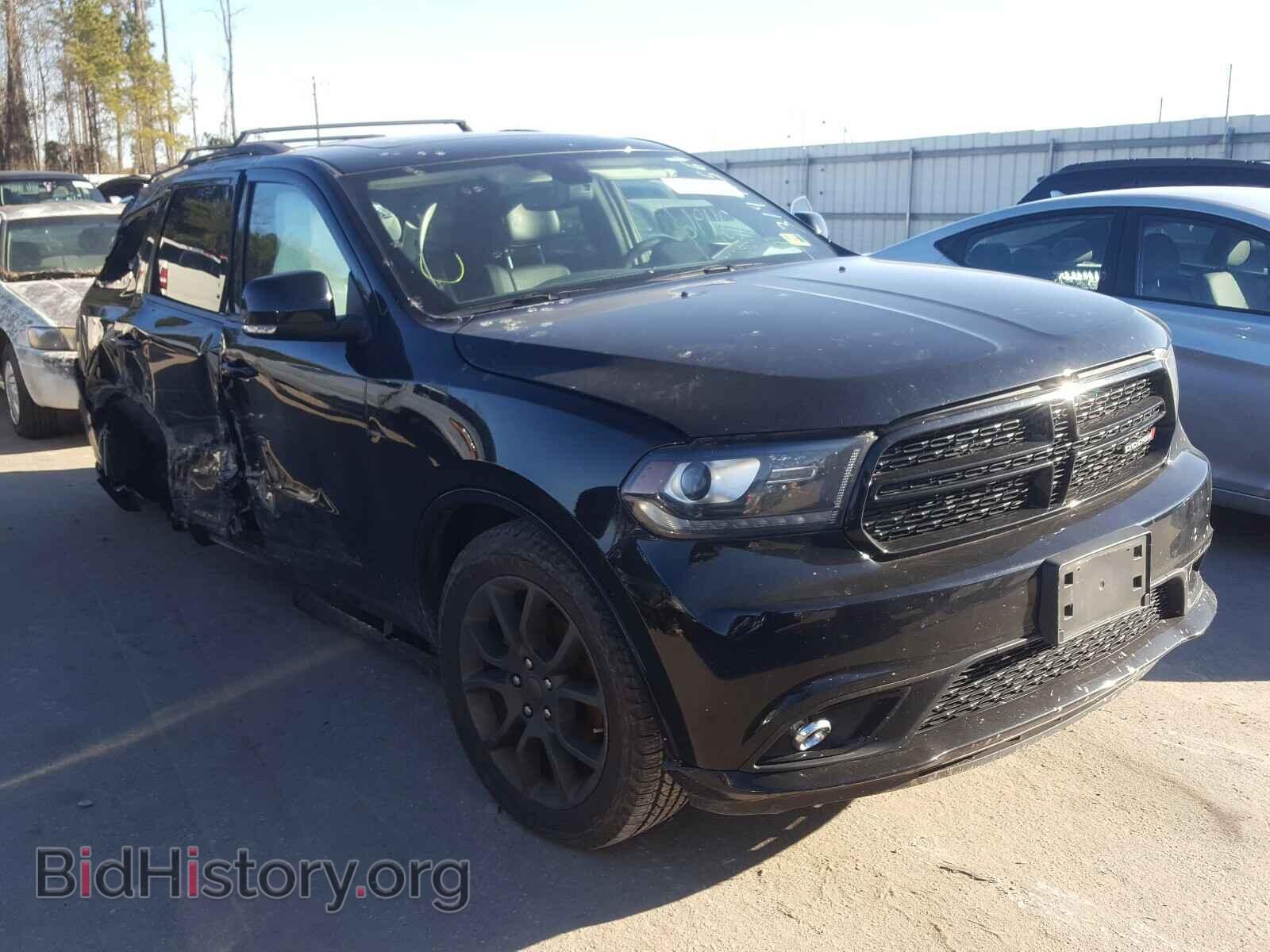 Photo 1C4RDJDG1JC452015 - DODGE DURANGO 2018