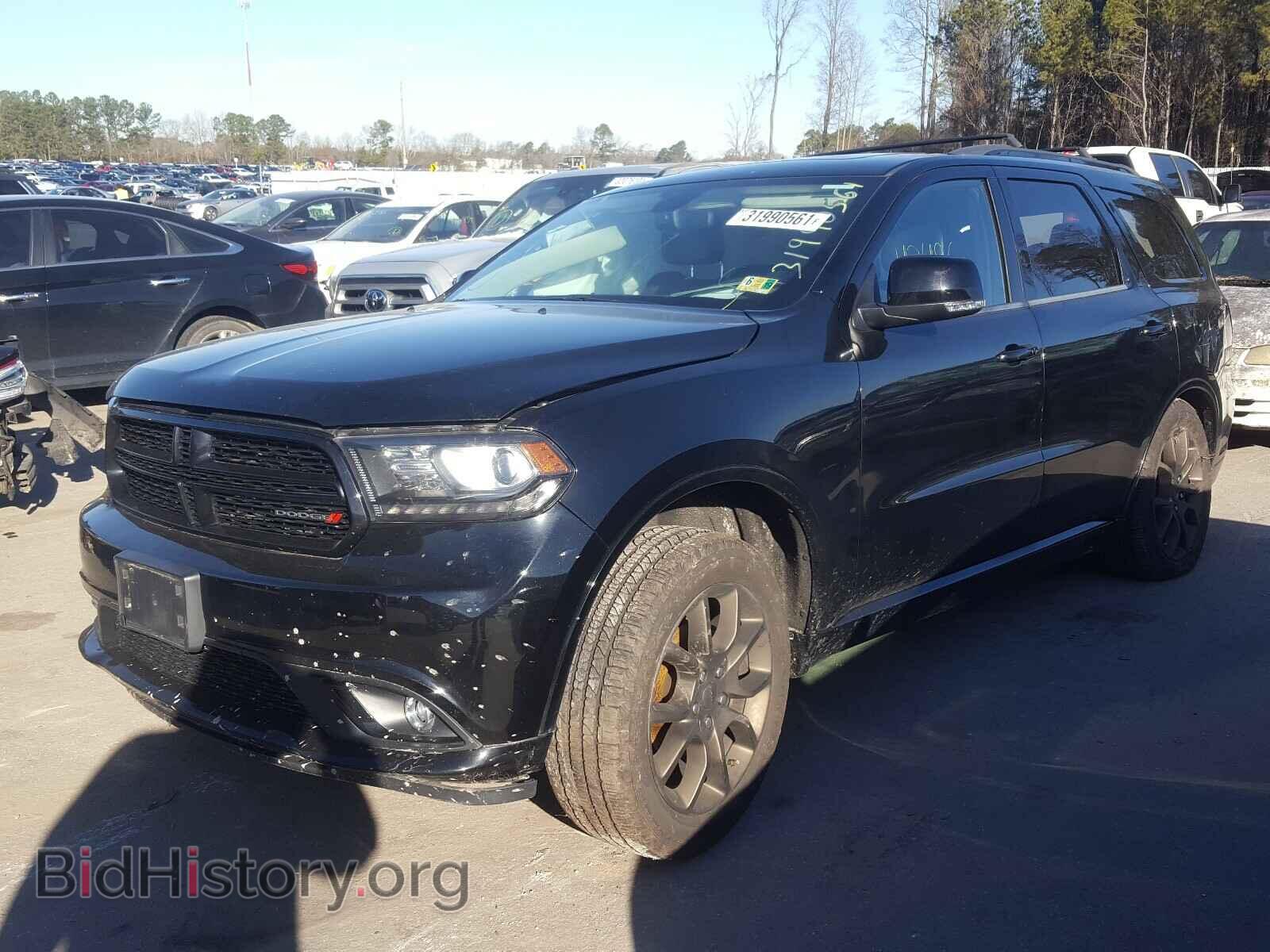 2018 DODGE DURANGO - VIN: 1C4RDJDG1JC452015 - Фото 2