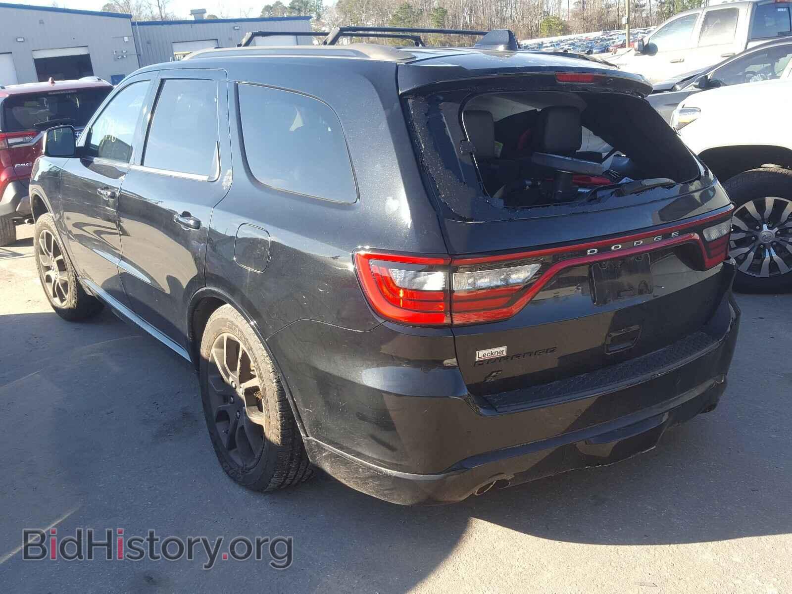 2018 DODGE DURANGO - VIN: 1C4RDJDG1JC452015 - Фото 3